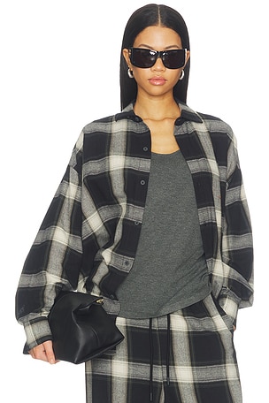 Button Up Shirt Fear of God ESSENTIALS