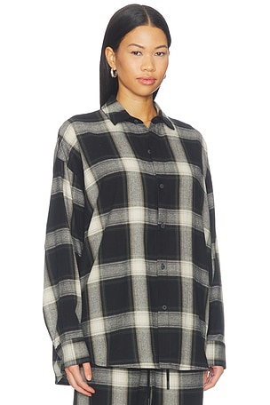 Fear of God ESSENTIALS Button Up Shirt in Grey