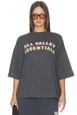 Fear of God ESSENTIALS Merch Tee in Grey. Size XS. Also