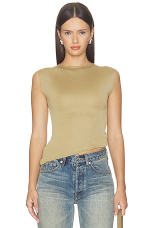 Soft Rib Fitted Tank Top Fear of God ESSENTIALS