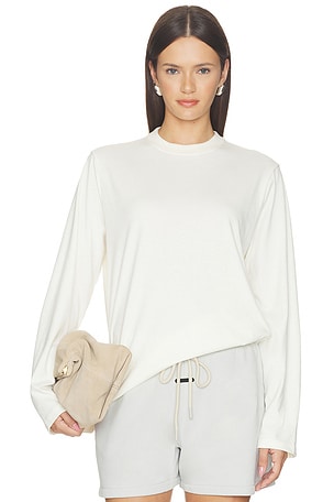 Classic Fit Long Sleeve Tee Fear of God ESSENTIALS