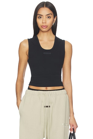 Rib Tank Top Fear of God ESSENTIALS