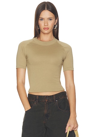Shrunken Baseball Tee Fear of God ESSENTIALS