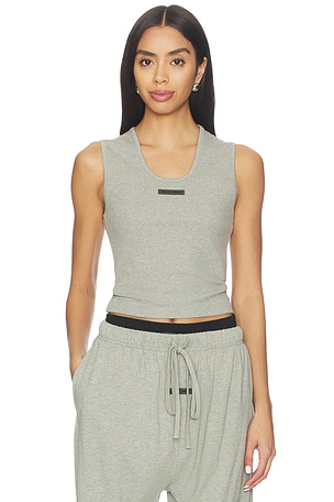 Rib Tank Top Fear of God ESSENTIALS