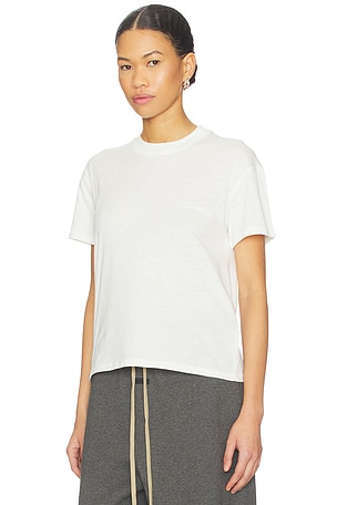 Fear of God ESSENTIALS Classic Fit Tee in Ivory