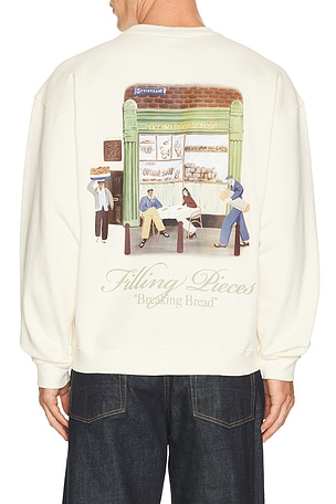 Bakery Sweatshirt Filling Pieces