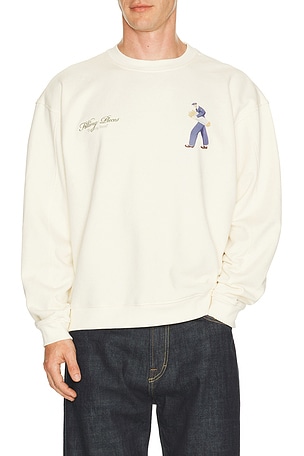 Filling Pieces Bakery Sweatshirt in Ivory
