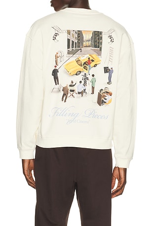 Film Set Sweatshirt Filling Pieces