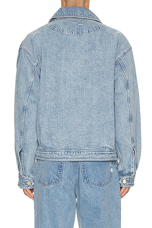 Filling Pieces Denim Jacket in Blue