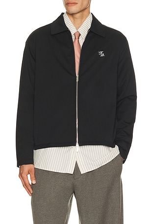 Twill Wool Coach Jacket Filling Pieces