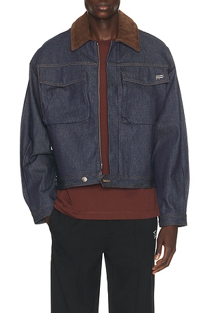 Denim Jacket Filling Pieces