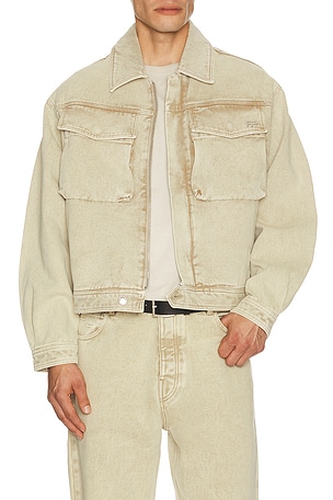 Denim Jacket Filling Pieces