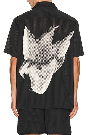 Resort Mesh Shirt Filling Pieces