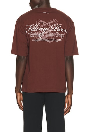 Boxy Bridge The Gap Tee Shirt Filling Pieces