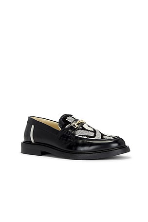Filleng pieces mocasín en color negro