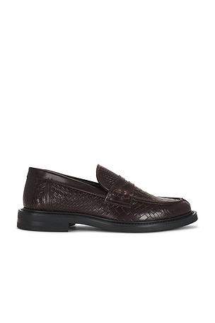 Woven Twist Loafer Filling Pieces