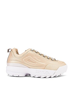 Fila Disruptor Zero Pearl Sneaker in Effervescent, Effervescent