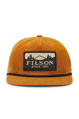 Waxed Trucker Cap Filson