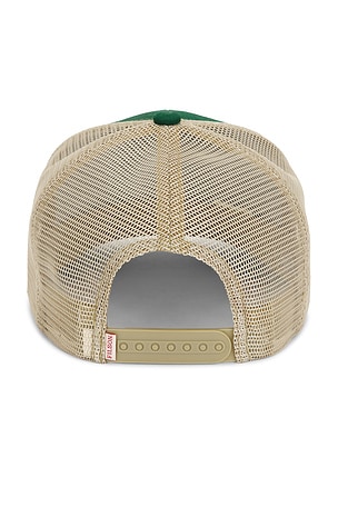 Filson Scenic Logger Mesh Cap in Green