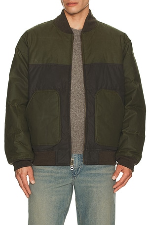 Down Bomber Jacket Filson