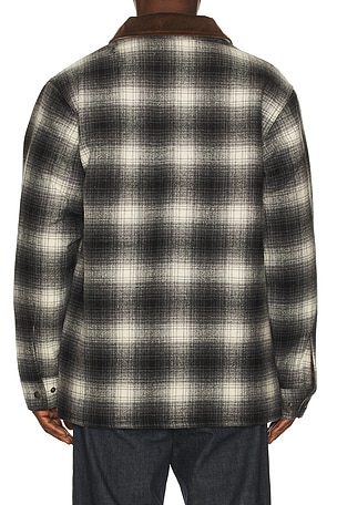 Filson chaqueta spokane en color gris