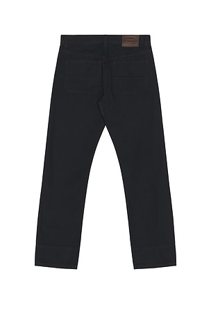 Filson Dry Tin 5 Pocket Pants in Navy. Size 36x32. Also