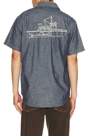 Embroidered Chambray Shirt Filson