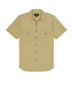 Washed Short Sleeve Shirt Filson