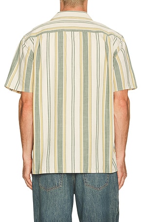 Filson Chambray Camp Shirt in Cream