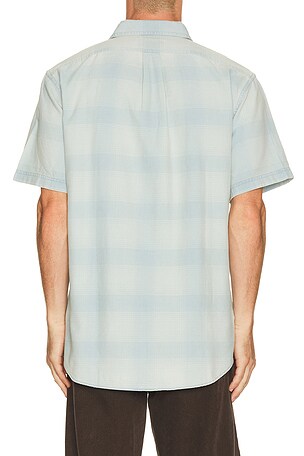 Filson Alaskan Guide Shirt in Baby Blue