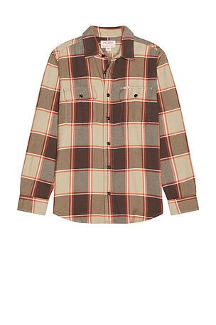Vintage Flannel Work Shirt Filson