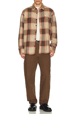 Vintage Flannel Work Shirt Filson