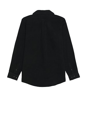 Filson Moleskin Seattle Shirt in Black. Size M. Also