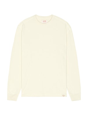 Waffle Knit Thermal Henley Filson