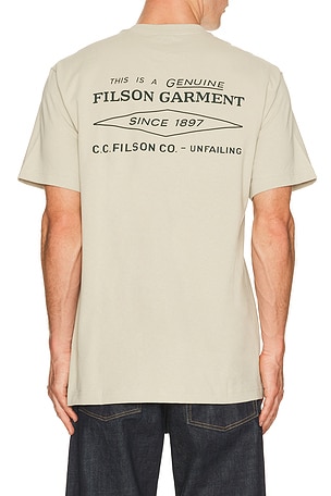 Diamond Graphic Tee Filson