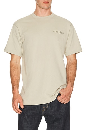 Filson Diamond Graphic Tee in Grey