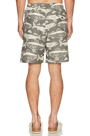 Filson Oxbow Lake Trunks in Grey. Size L. Also