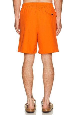 Filson Oxbow Lake Trunks in Orange