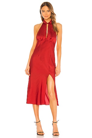 Finders Keepers Gabriella Dress in Red REVOLVE