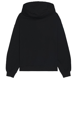 FIORUCCI Lollipop Patch Hoodie in Black