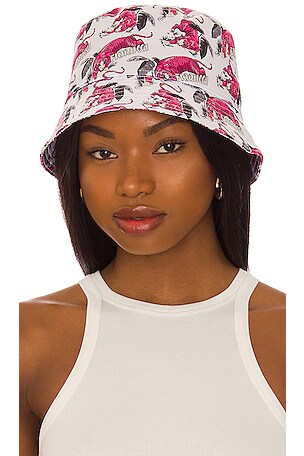 Tiger Print Bucket Hat