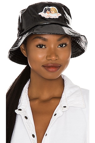Angels Vinyl Bucket Hat