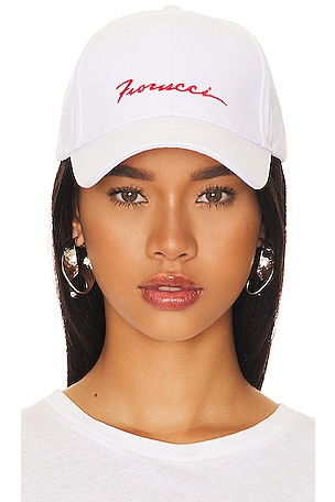 FIORUCCI Squiggle Logo Cap in White | REVOLVE