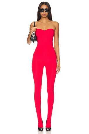 Red Footed Jumpsuit FIORUCCI