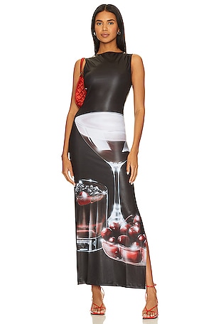 Cocktail Cherries Dress FIORUCCI