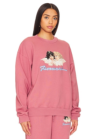 FIORUCCI Angel Sweatshirt in Pink
