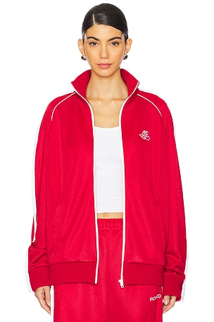 Puffy Piping Angel Track Sweatshirt FIORUCCI