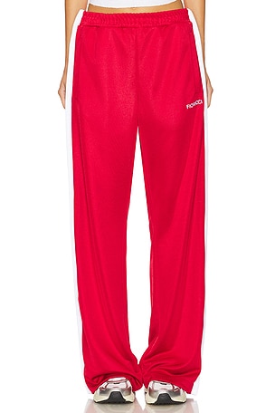 Puffy Piping Track Trousers FIORUCCI