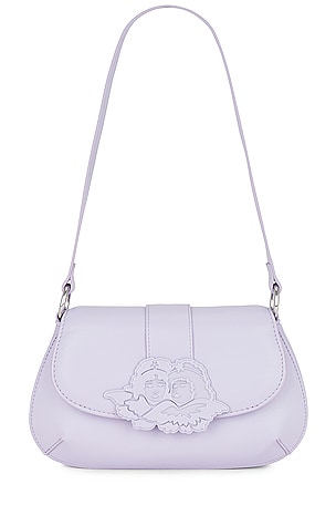Angel Plaque Shoulder Bag FIORUCCI