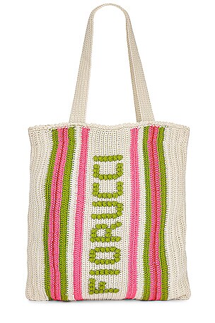 Crochet Tote Bag FIORUCCI
